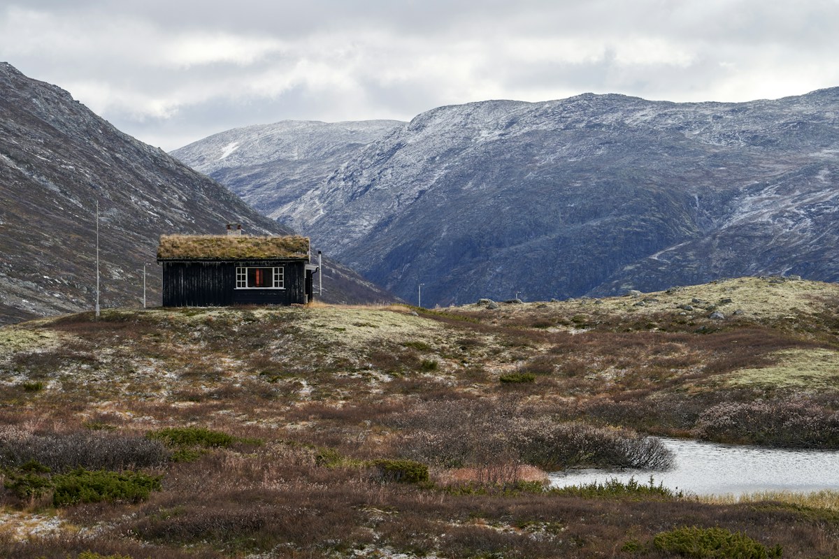 The room above the ridge