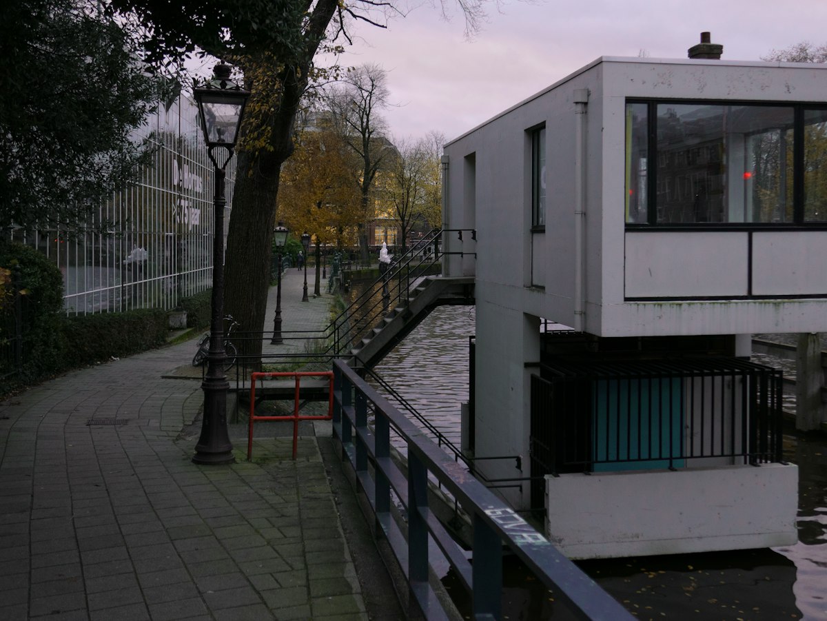 Along the river home